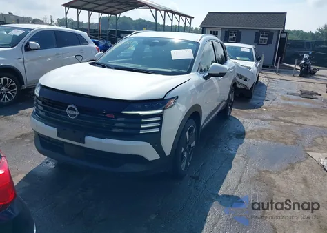 2025 Nissan Kicks Sr Intelligent Awd из США, поврежденный, VIN 3N8AP6DB6SL314471